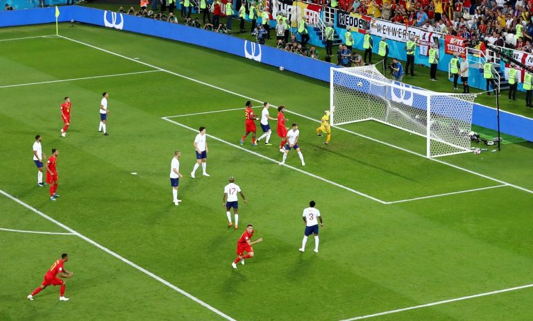World Cup 2018 – Belgium Beat England 1-0, take top spot in Group G