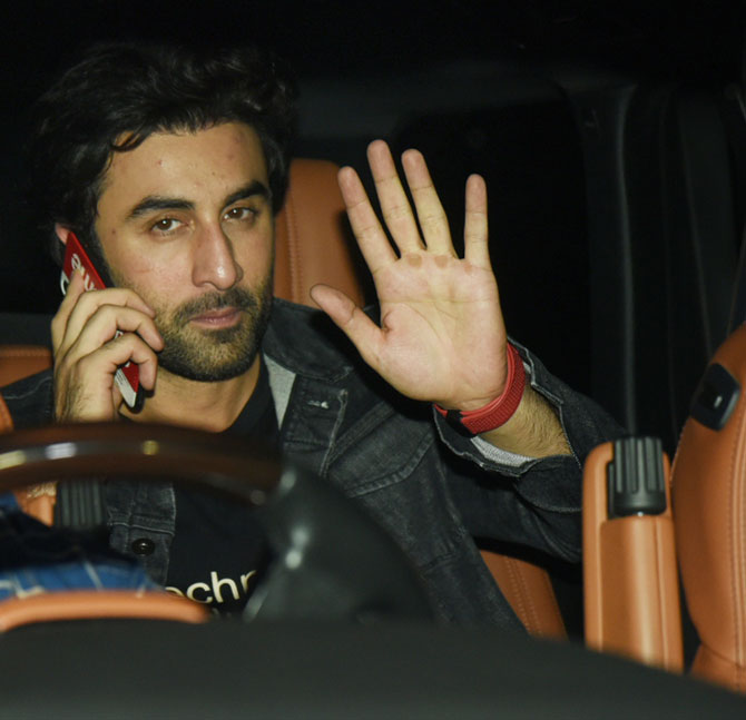 Ranbir Kapoor starrer ‘Sanju’ Bollywood Celebes’s attend the special screening