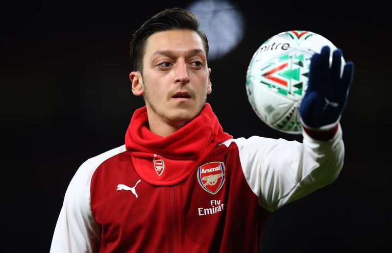 Mesut Ozil is quitting Germany’s national team