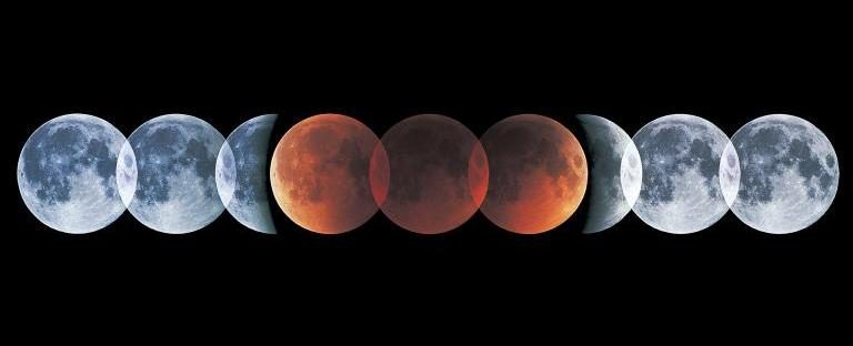 Chandra Grahan will take today, People of India will also be able to see Lunar Eclipse 2018