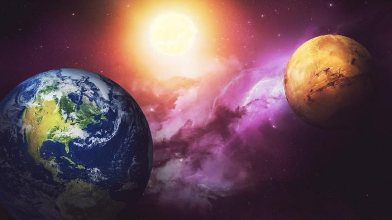 Lunar Eclipse and Mars near Earth today in 15 years – See Here