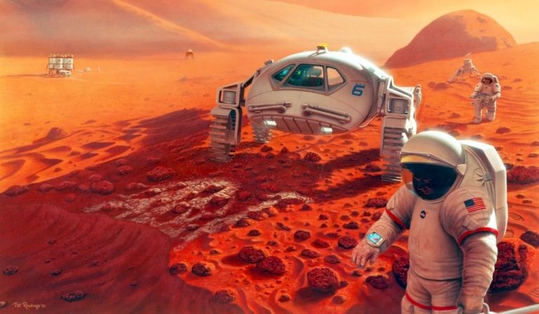 Space experts worry that the US is not expected to land on Mars in the 2030s