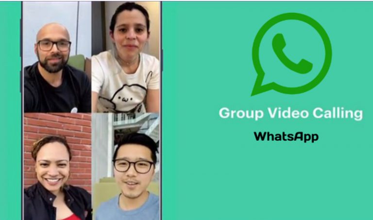 WhatsApp Announce 4 Person Video-Voice Feature on Android for WhatsApp Users
