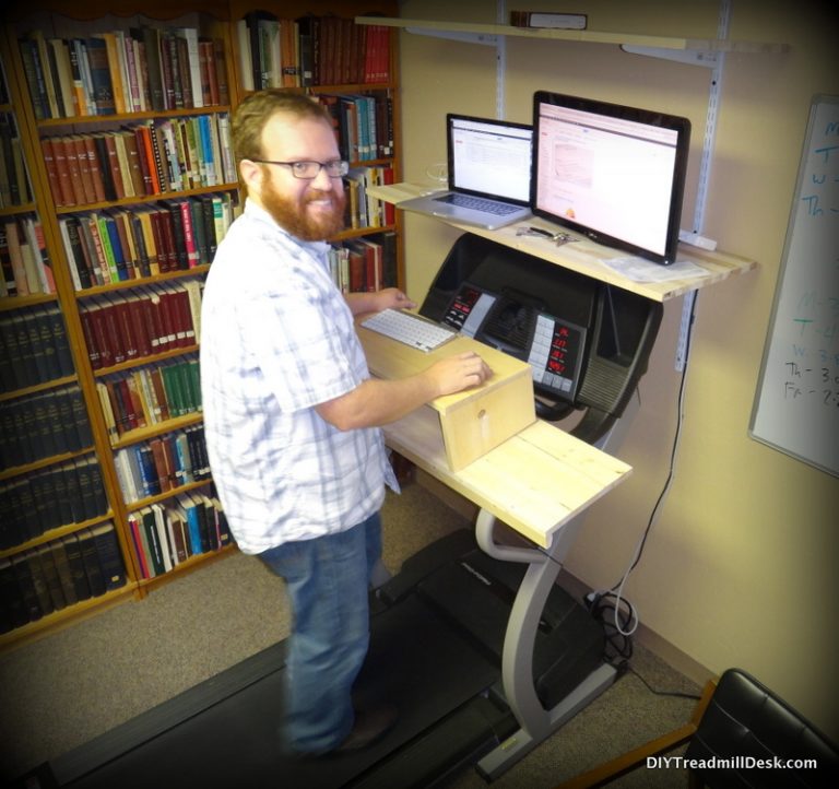 Treadmill Desk Success!