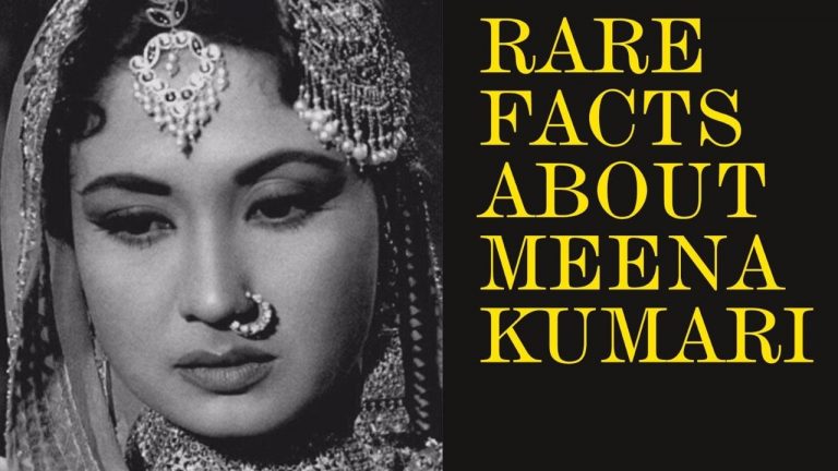 Google Doodle Celebrates 85th Birthday of Meena Kumari