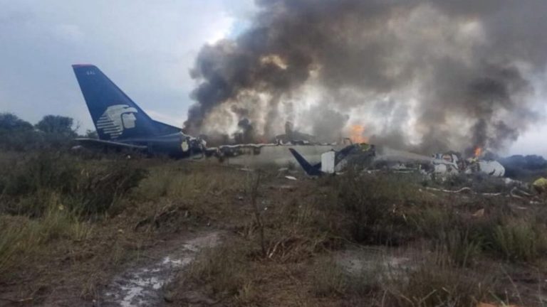 Aeromexico Plane Crash : 85 injured, 2 critically