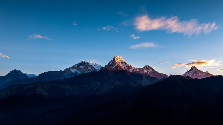 Annapurna Region Trekking