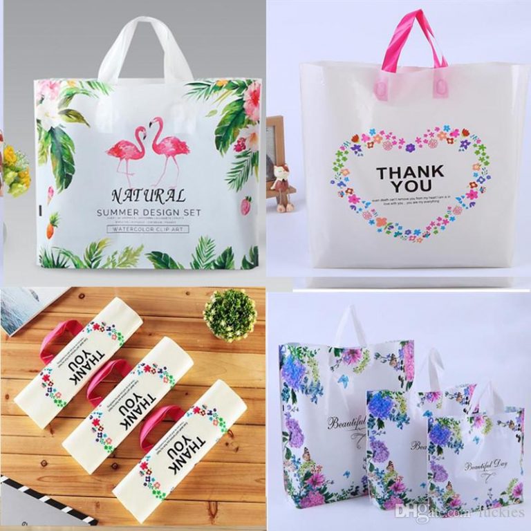 Merchandise Bags Are Very Helpful To Keep Move From The Market