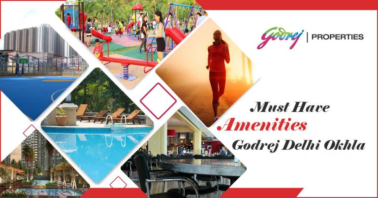 Enjoy the Luxury Lifestyle at Godrej Okhla Delhi