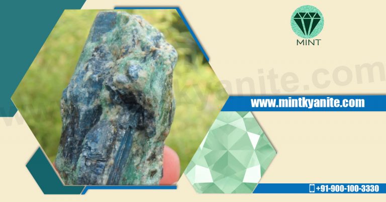 Buy Beautiful and Amazing Mint Green Kyanite at Best Price