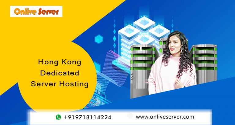 Hong Kong Dedicated Server Hosting