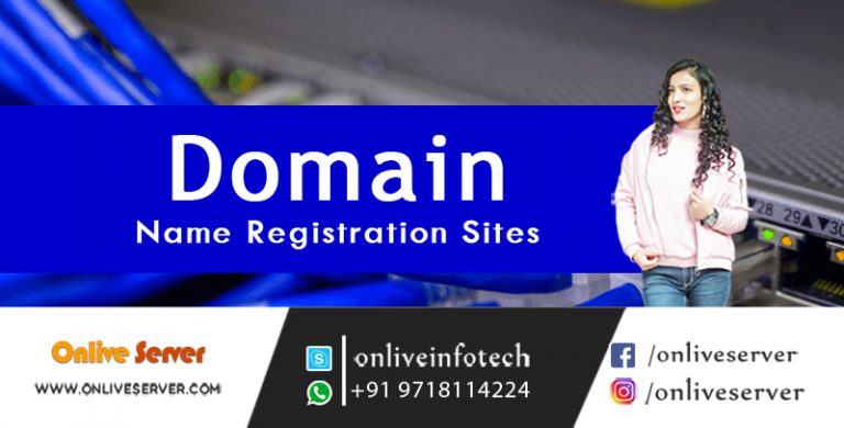 Domain Name Registration Site