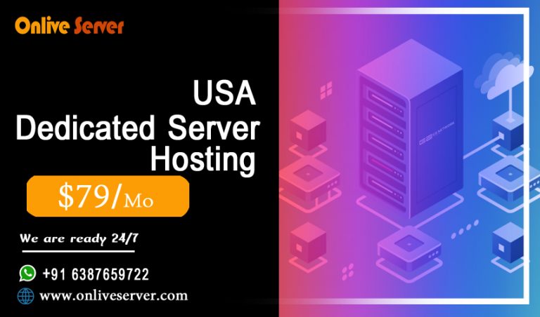 USA Dedicated Hosting Plan