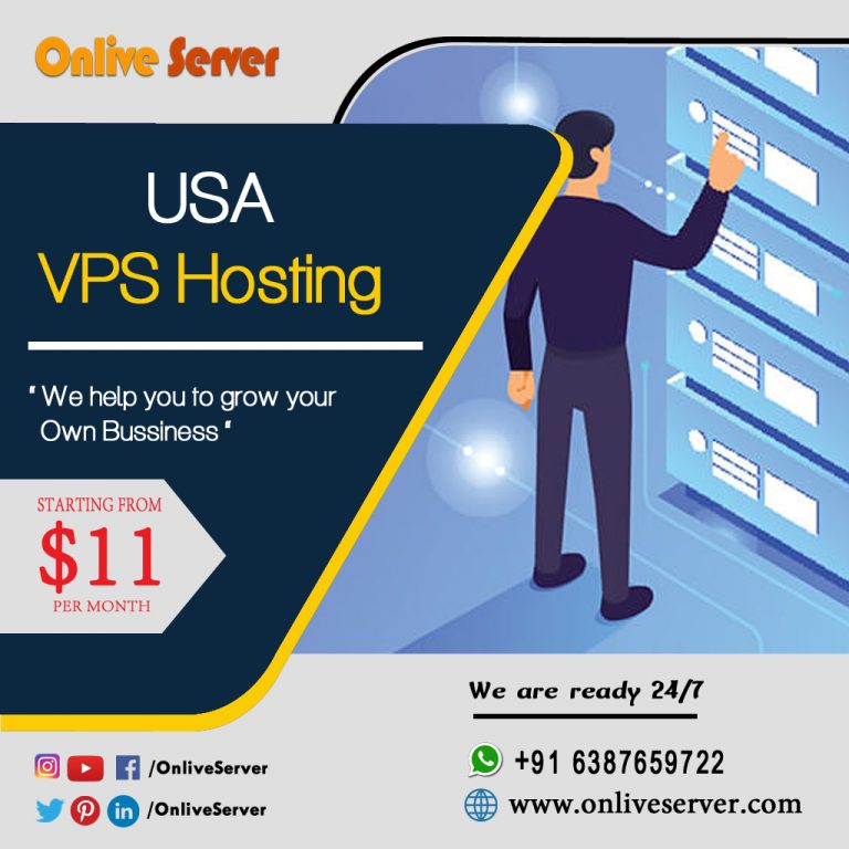 USA VPS Hosting