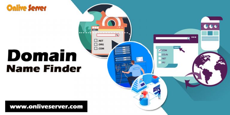 Try Domain Name Finder for your Business Website by OnliveServer