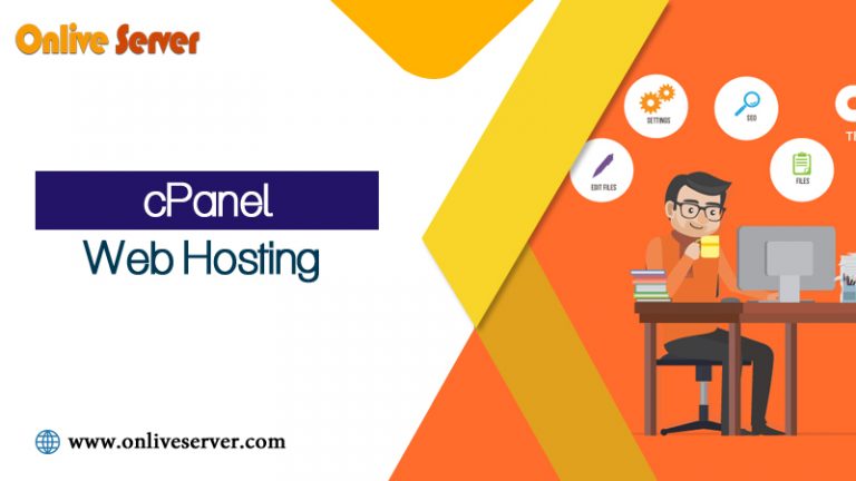 Grow your business with CPanel Web Hosting via OnliveServer