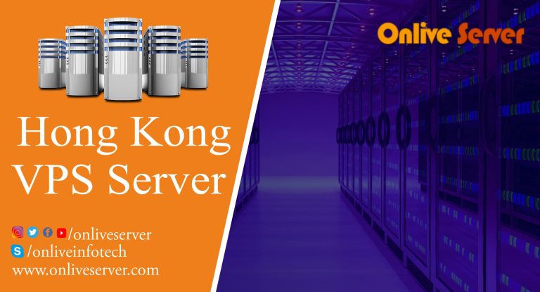 Hong Kong VPS Server
