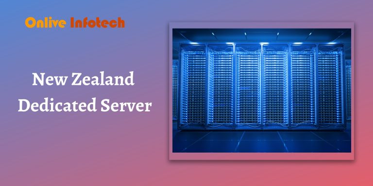 New Zealand Dedicated Server