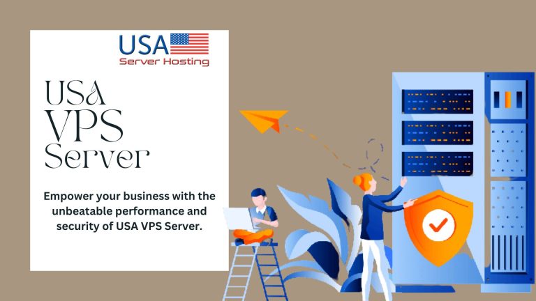 The Best Hosting Option for Your Website USA VPS Server