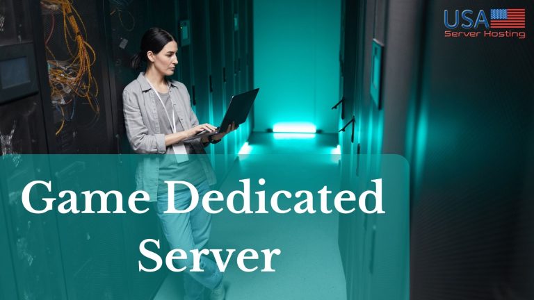 Revolutionize Your Gaming Experience with a Game Dedicated Server
