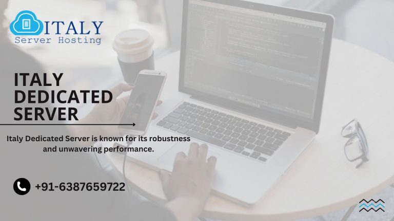 Italy Dedicated Server