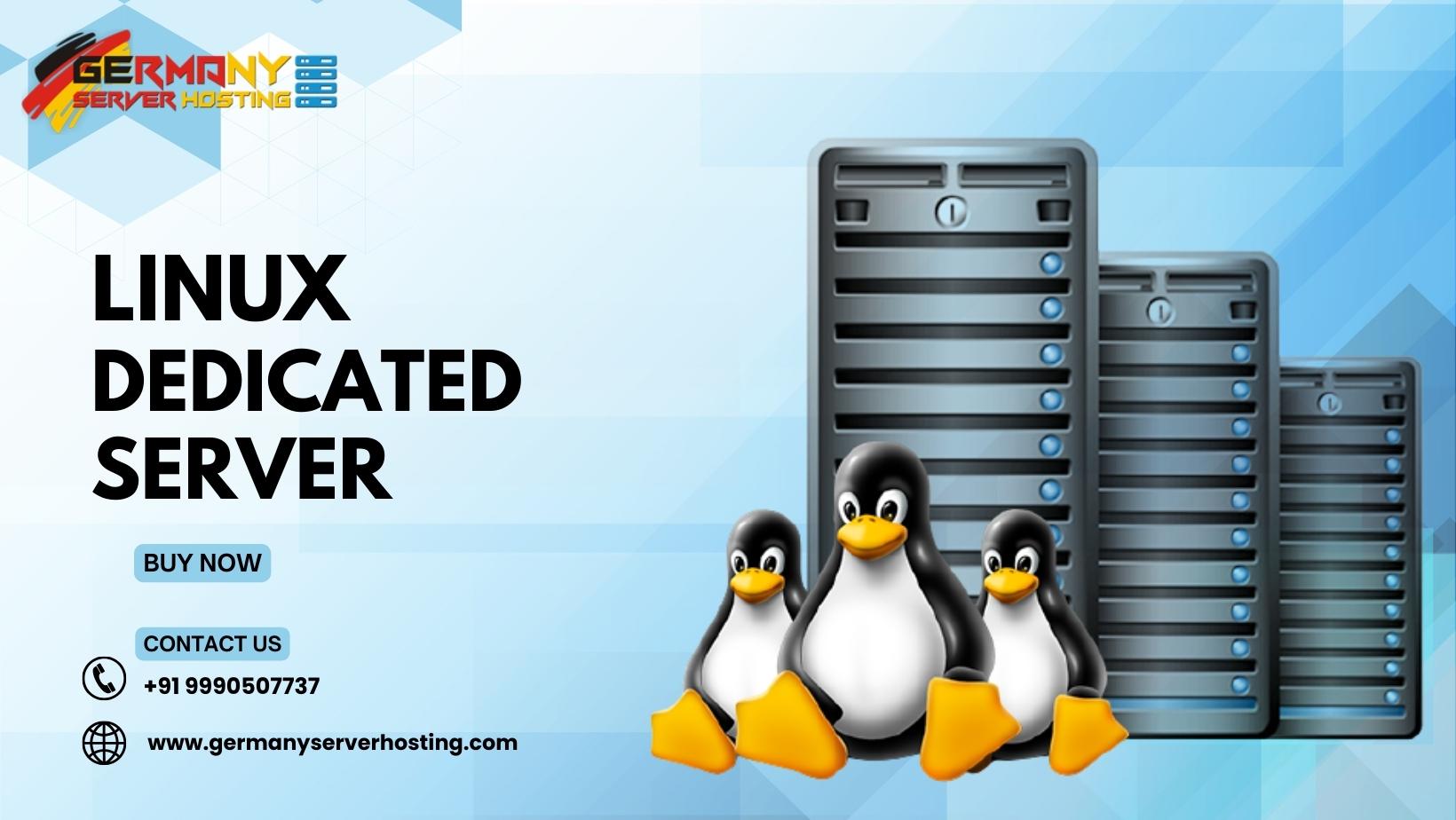 Linux Dedicated Servers: Unleashing Power and Control