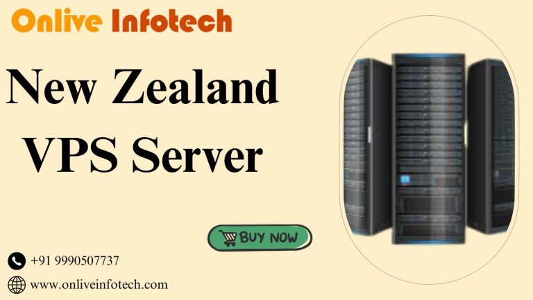 New Zealand VPS Server