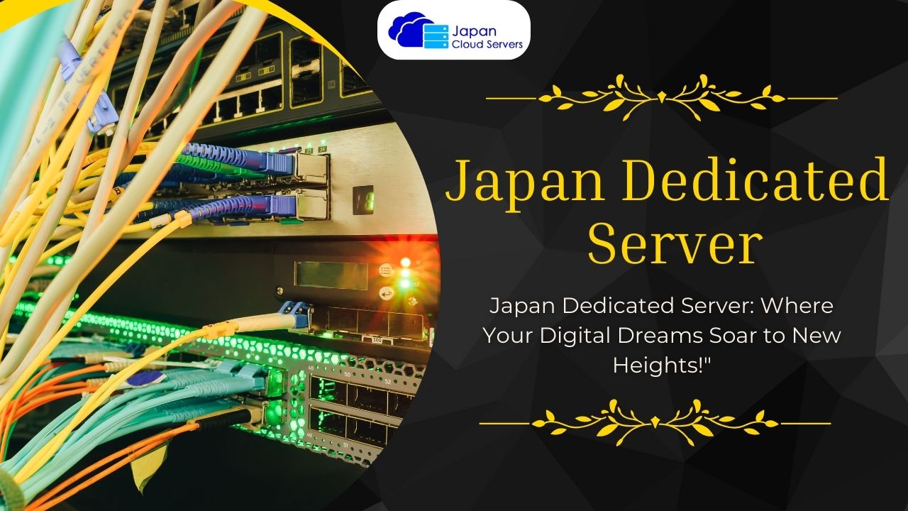Japan Dedicated Server: Where Your Digital Dreams Soar to New Heights!