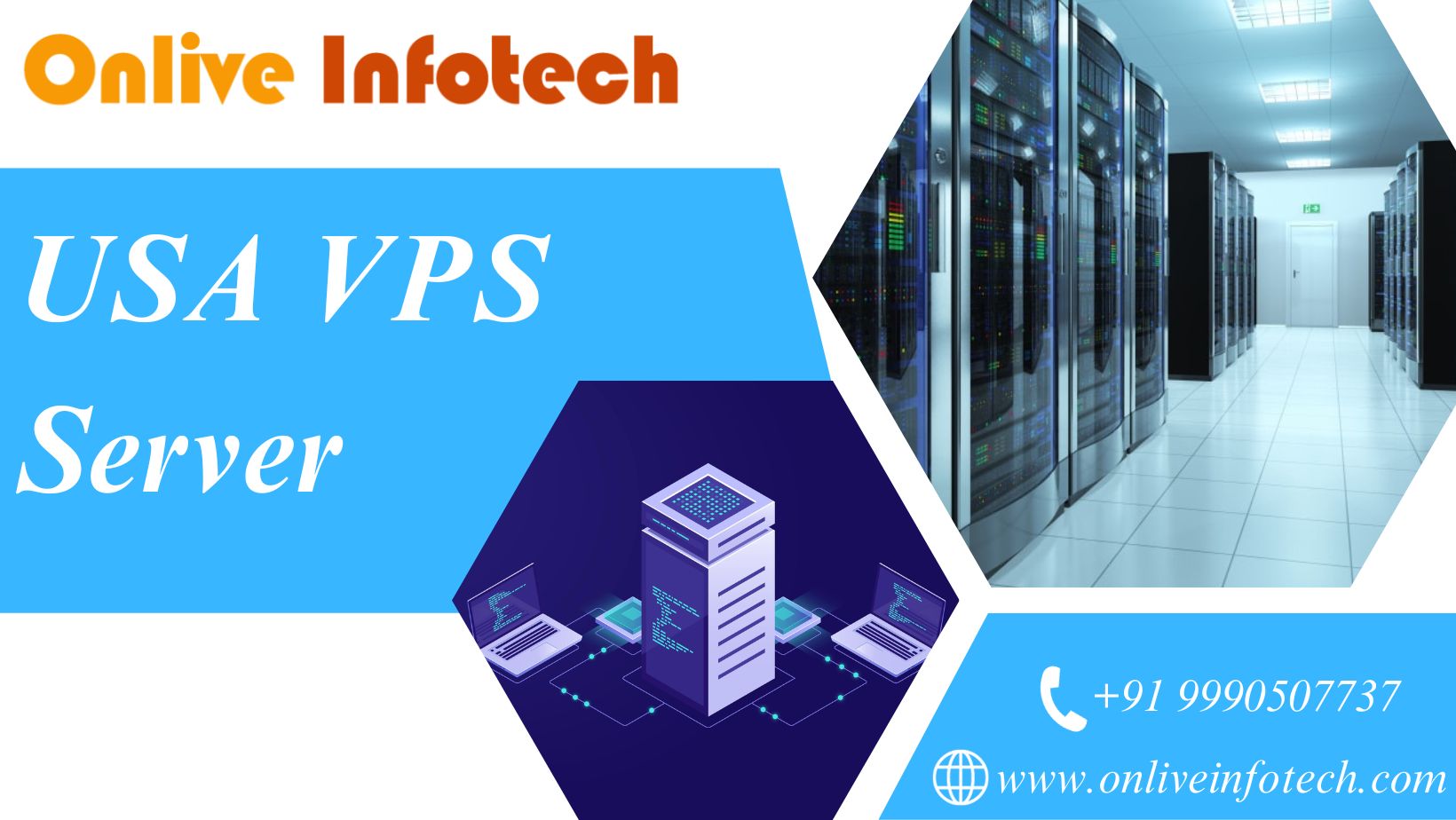 USA VPS Server: Powering Your Online Presence with Performance and Security