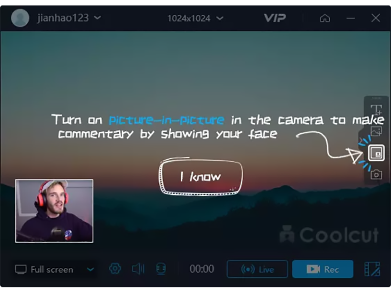Light-weight & Easy-to-use editing tool