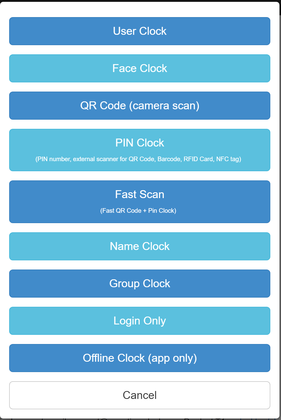 OpenTimeClock provides much-needed efficiency for tracking government employee time.
