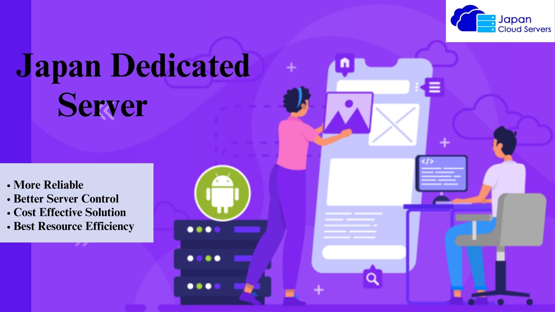 Japan Dedicated Server Solutions for High Traffic Websites