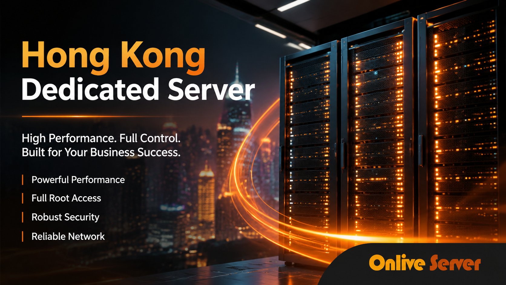 Hong Kong Dedicated Server